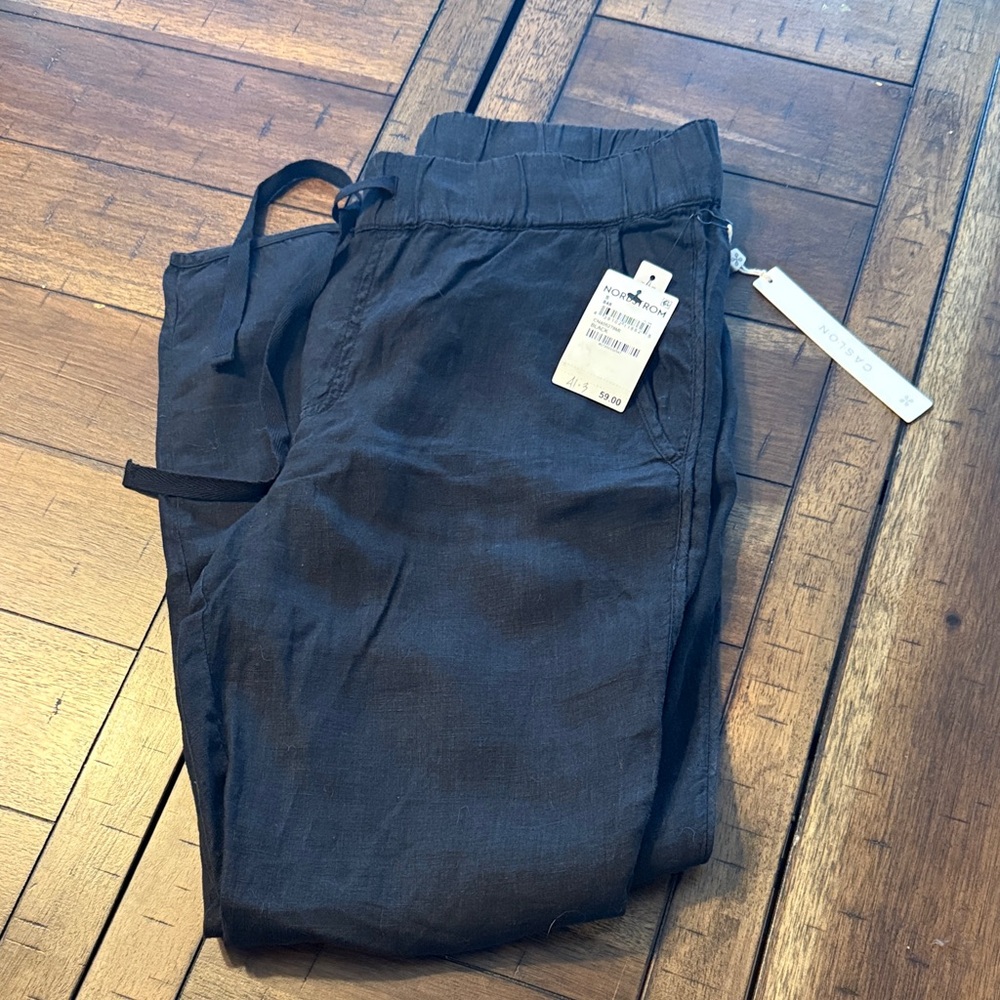 Caslon Charcoal Ankle Pants